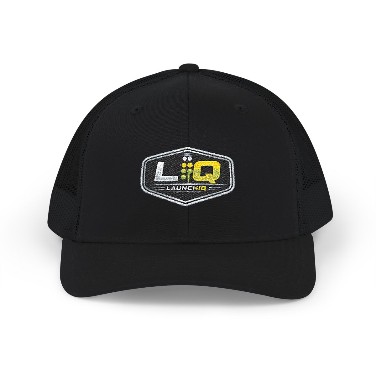 LaunchIQ Motorsports 2nd Snapback Trucker Hat