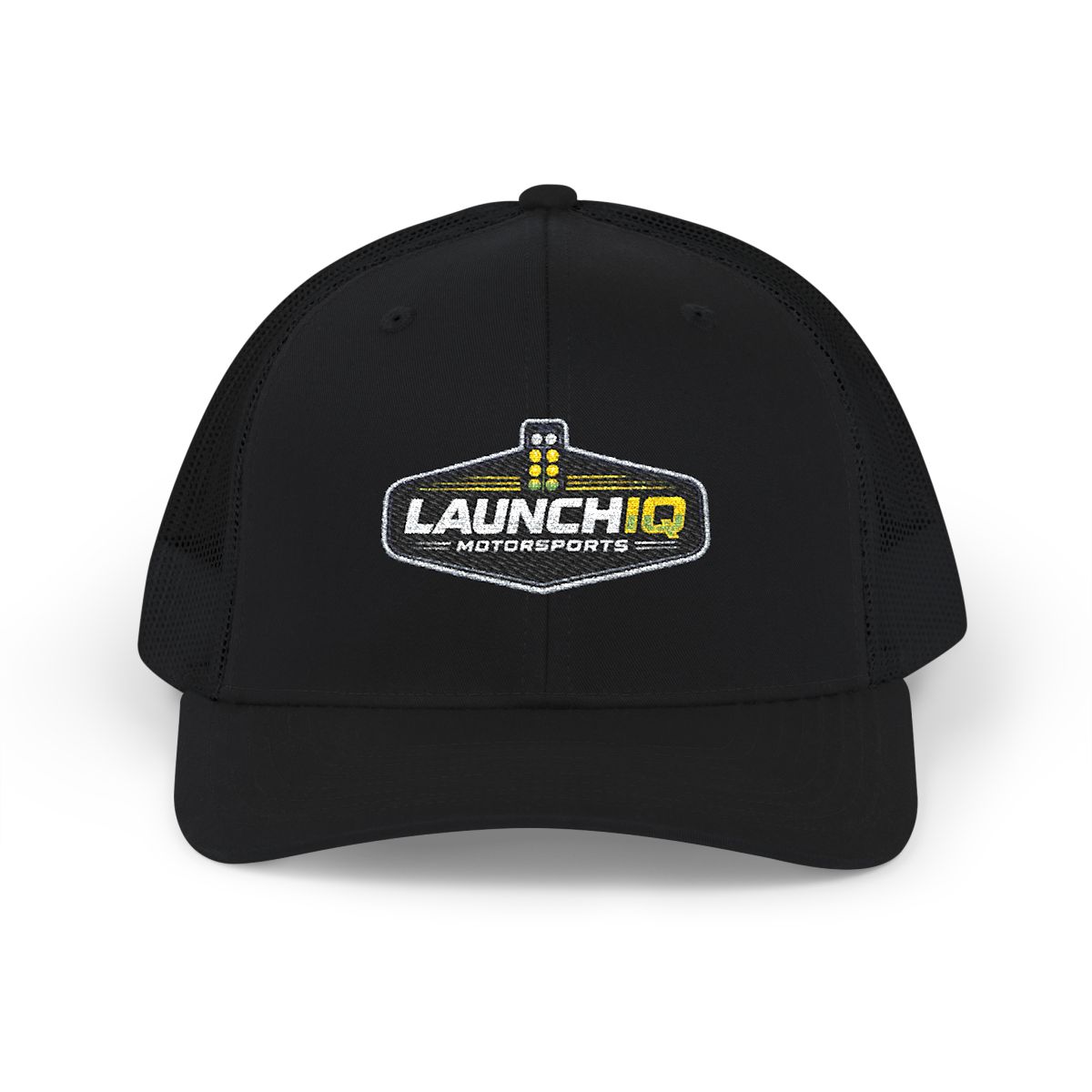 LaunchIQ Motorsports Snapback Trucker Hat