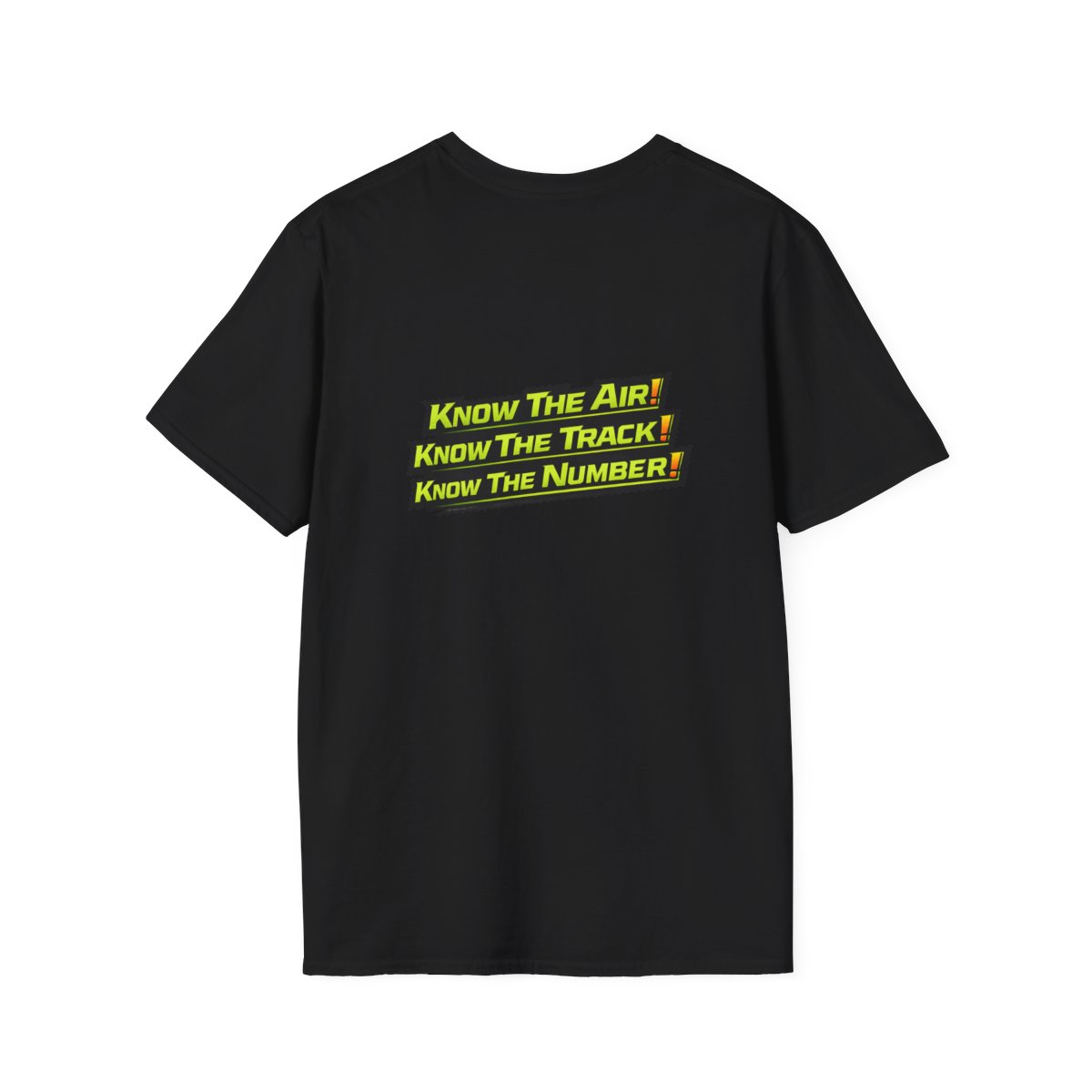 LaunchIQ Motorsports Know The Air Tee