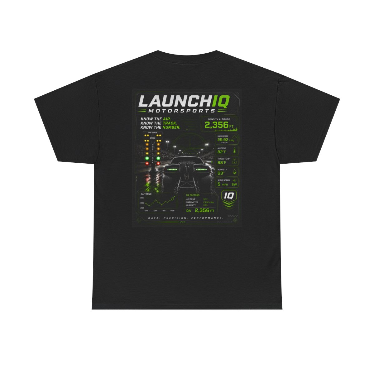 LaunchIQ Motorsports Tee